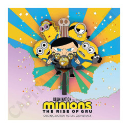 Buy Minions The Rise of Gru Original Soundtrack CD at only €9.99 on Capitanstock