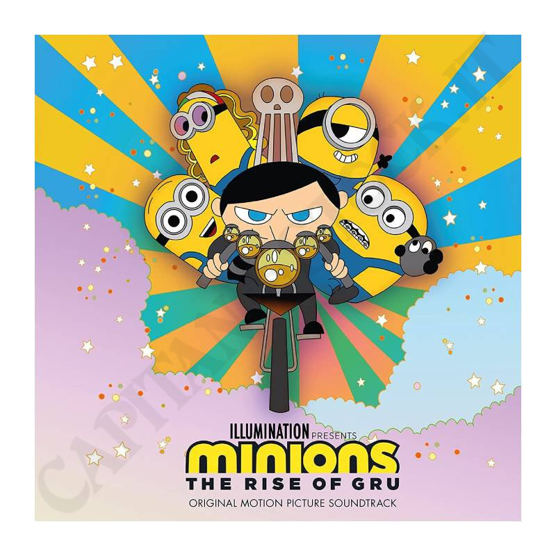 Minions The Rise of Gru Original Soundtrack CD