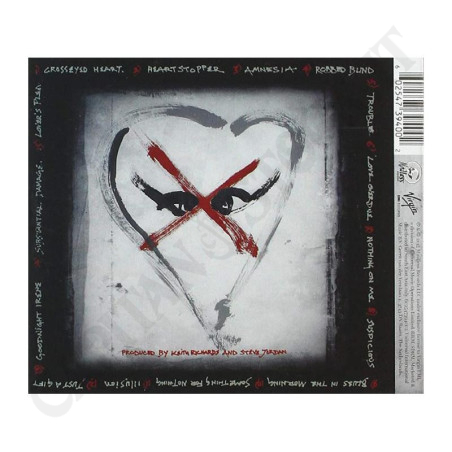 Acquista Keith Richards Crosseyed Heart CD a soli 4,80 € su Capitanstock 