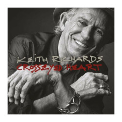 Buy Keith Richards Crosseyed Heart CD at only €4.80 on Capitanstock