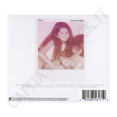 Acquista Selena Gomez Rare CD a soli 4,99 € su Capitanstock 