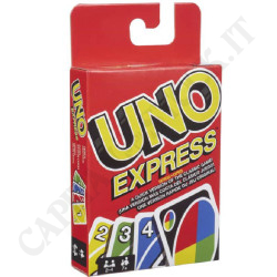 Mattel - Carte Uno Express