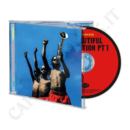 Acquista Common A Beautiful Revolution PT 1 CD a soli 6,50 € su Capitanstock 
