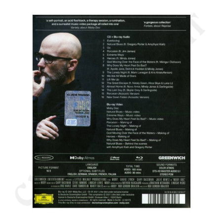 Acquista Moby Reprise Edizione Speciale CD + Blu Ray a soli 22,90 € su Capitanstock 