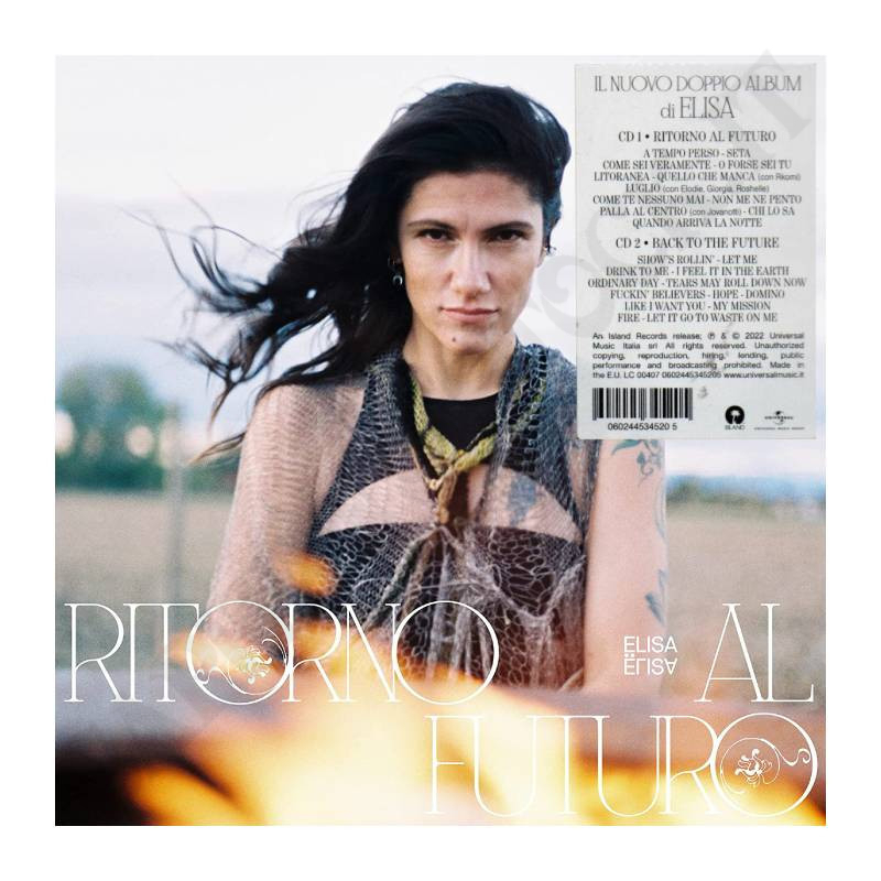 Elisa Ritorno al Futuro Doppio CD