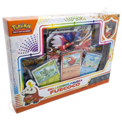 Acquista Pokémon Collezione Paldea Fuecoco Koraidon EX Ps 230 a soli 25,99 € su Capitanstock 