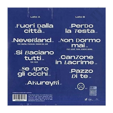 Acquista Mecna + Sick Luke Neverland CD a soli 13,89 € su Capitanstock 