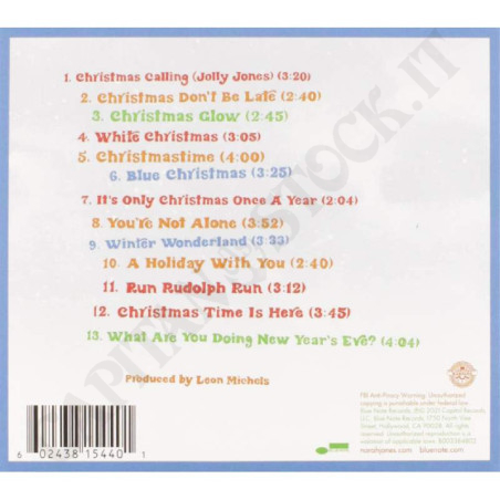 Acquista Norah Jones I Dream of Christmas CD a soli 8,90 € su Capitanstock 