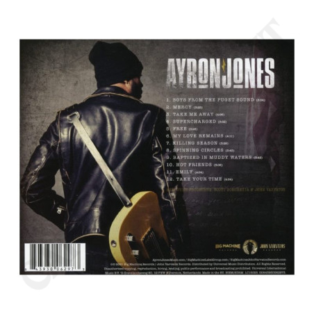 Acquista Ayron Jones Child Of The State CD a soli 8,90 € su Capitanstock 