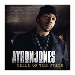 Ayron Jones Child Of The State CD