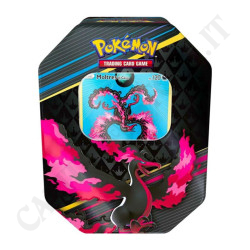 Acquista Pokémon Spada e Scudo Zenit Regale Tin Box Moltres PS120 - IT a soli 28,85 € su Capitanstock 