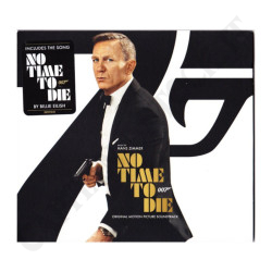 Acquista No Time To Die 007 Soundtrack CD a soli 8,99 € su Capitanstock 
