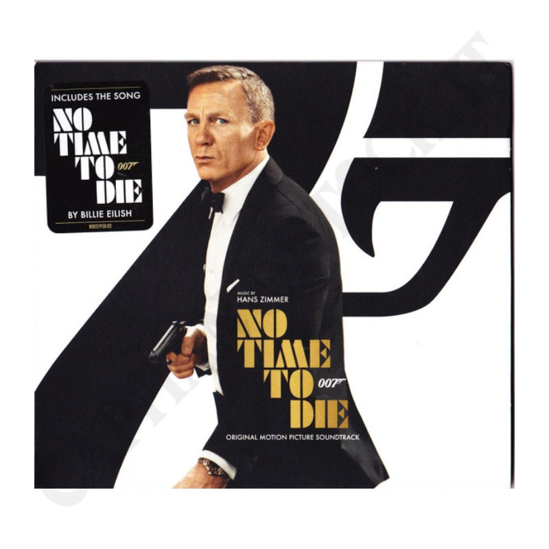 No Time To Die 007 Soundtrack CD