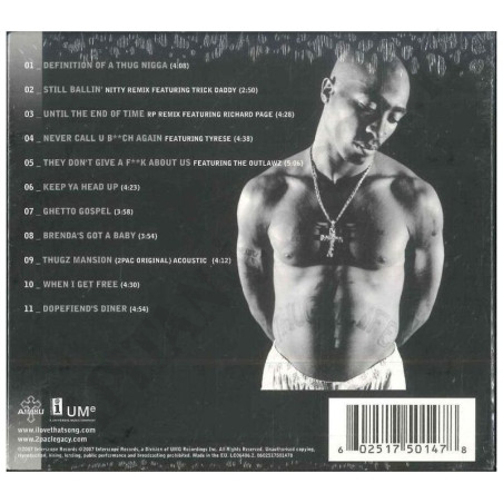 Acquista 2Pac Life Part 2 The Best of 2Pac Digipack CD a soli 6,89 € su Capitanstock 