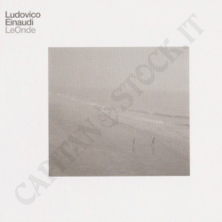 Ludovico Einaudi LeOnde CD (Vinyl Cover)