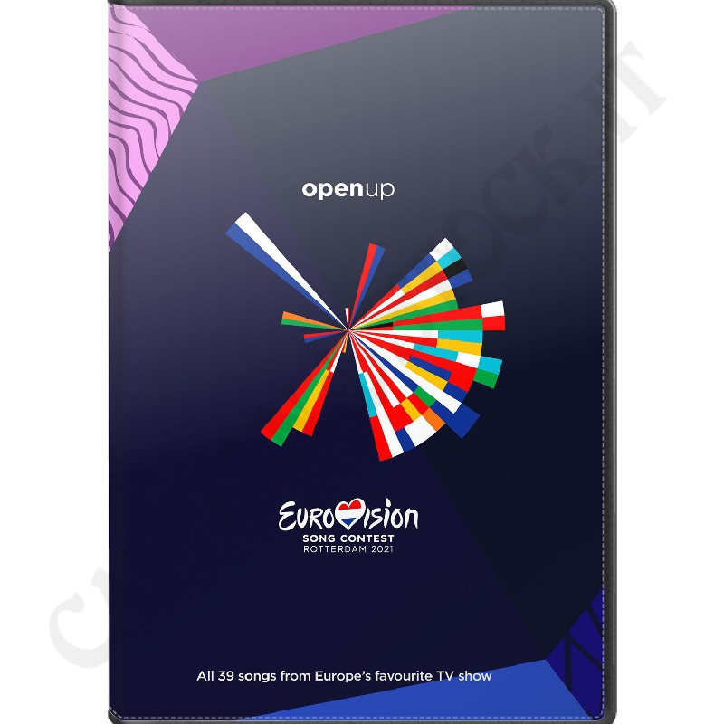 Eurovision Song Contest Rotterdam 2021 - 3 DVDs Eurovision Song Contest Rotterdam 2021 - 3 DVDs