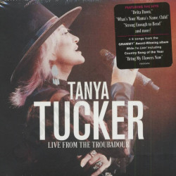 Tanya Tucker Live From The Troubadour CD