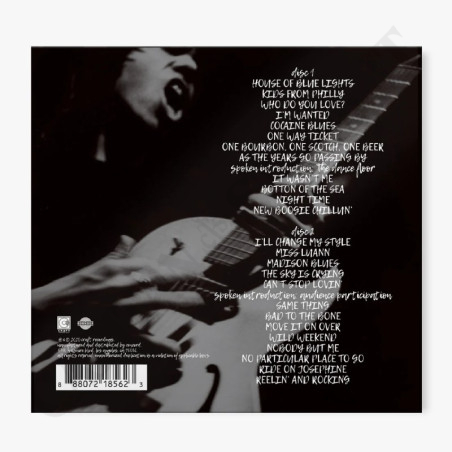 Buy George Thorogood And The Destroyers Live in Boston 1982 The Complete Concert Double CD Digipack at only €14.50 on Capitanstock