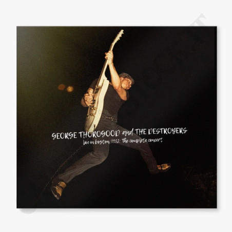 Buy George Thorogood And The Destroyers Live in Boston 1982 The Complete Concert Double CD Digipack at only €14.50 on Capitanstock