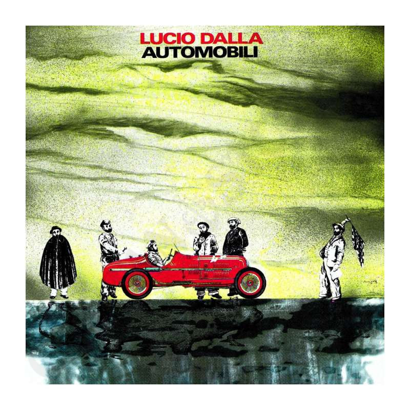 Lucio Dalla Automobili Vinile LP 180gr