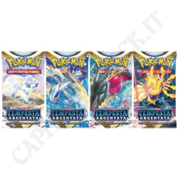 Pokémon Sword and Shield Silver Storm - Pack of 10 Additional Cards - IT