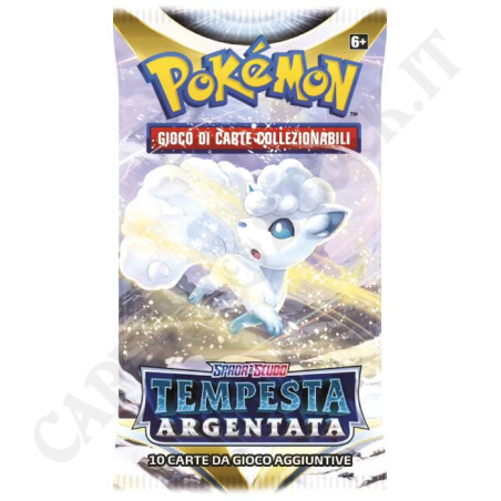 Buy Pokémon Sword and Shield Silver Storm - Pack of 10 Additional Cards - IT at only €10.90 on Capitanstock