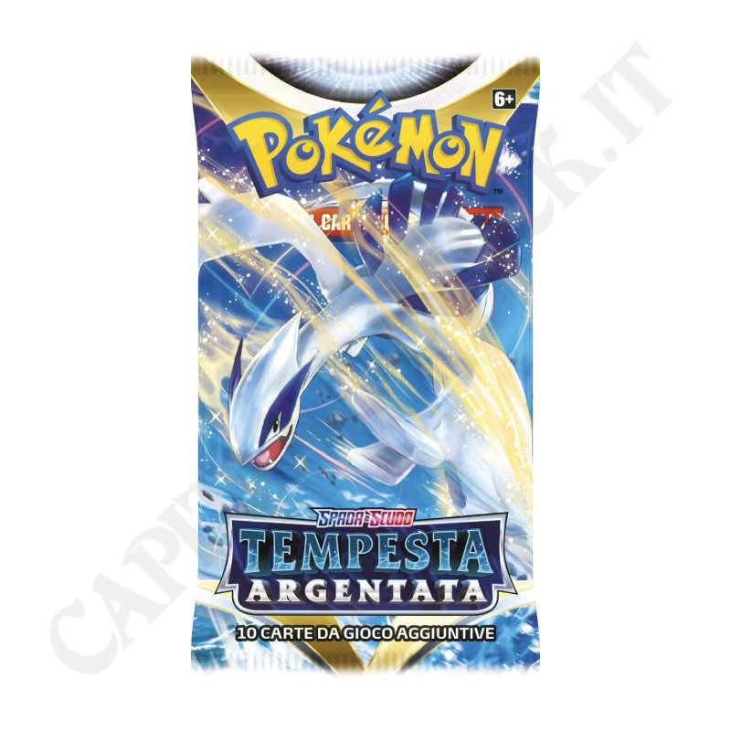 Buy Pokémon Sword and Shield Silver Storm - Pack of 10 Additional Cards - IT at only €5.80 on Capitanstock