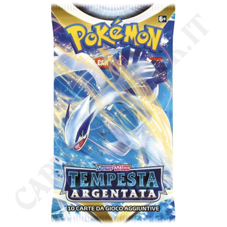 Buy Pokémon Sword and Shield Silver Storm - Pack of 10 Additional Cards - IT at only €10.90 on Capitanstock