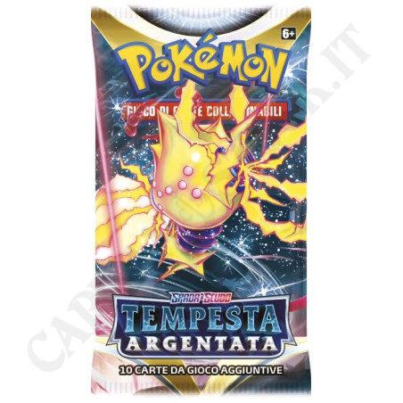 Buy Pokémon Sword and Shield Silver Storm - Pack of 10 Additional Cards - IT at only €10.90 on Capitanstock