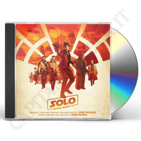 Acquista Solo A star Wars Story Colonna Sonora CD a soli 5,50 € su Capitanstock 