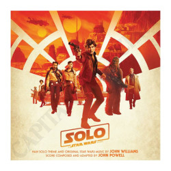Solo A Star Wars Story Soundtrack CD