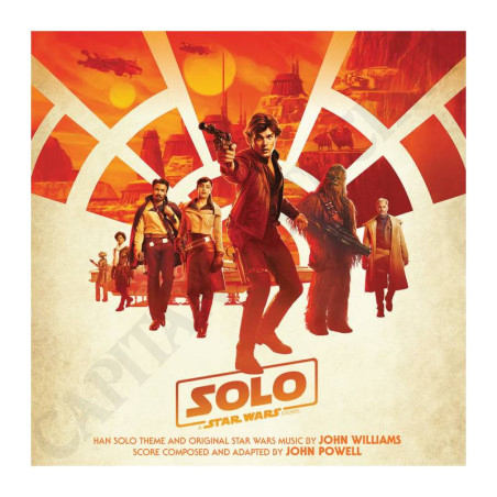 Buy Solo A Star Wars Story Soundtrack CD at only €5.50 on Capitanstock Buy Solo A Star Wars Story Soundtrack CD at only €5.50 on Capitanstock