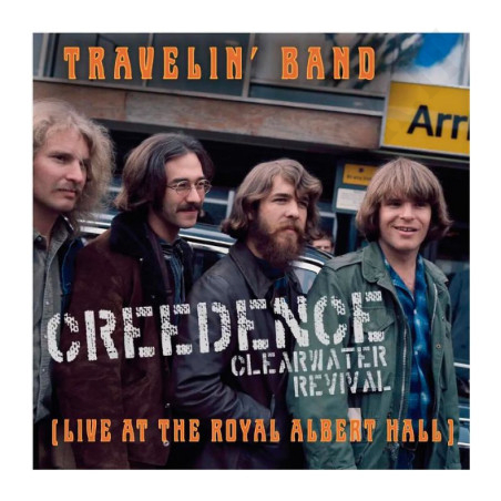 Acquista Creedence Clearwater Revival Travelin' Band Dal vivo alla Royal Albert Hall 45 Giri a soli 12,99 € su Capitanstock 