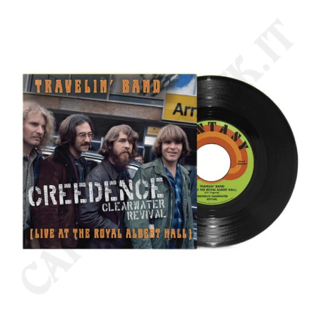 Acquista Creedence Clearwater Revival Travelin' Band Dal vivo alla Royal Albert Hall 45 Giri a soli 12,99 € su Capitanstock 