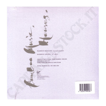 Buy David Sylvian & Ryuichi Sakamoto Bamboo House Vinyl 45 rpm at only €14.50 on Capitanstock