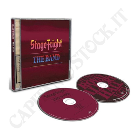 Acquista Stage Fright The Band 50th Anniversary 2 CD a soli 8,99 € su Capitanstock 