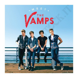Acquista Meet The Vamps CD a soli 3,49 € su Capitanstock 