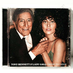 Tony Bennet & Lady Gaga Cheek to Cheek Deluxe Edition CD