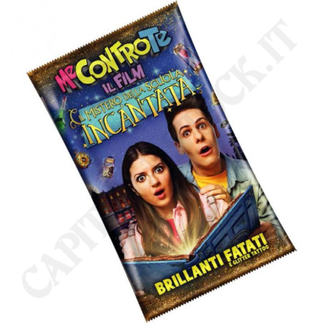 Buy Me Against You - The Mystery of the Enchanted School - Fairy Sparkles & Glitter Tattoo - Surprise Packet at only €1.49 on Capitanstock Buy Me Against You - The Mystery of the Enchanted School - Fairy Sparkles & Glitter Tattoo - Surprise Packet at only €1.49 on Capitanstock