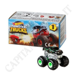 Hot Wheels Monster Trucks Serie 1 - Mini Truck con Caricatore a Molla