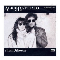 Alice & Battiato The Trains of Tozeur - The Bicycles Of Forlì 7" 45 Rpm