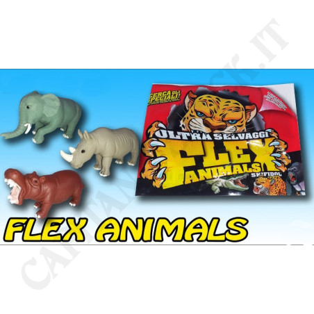 Acquista Skifidol Ultra Selvaggi Flex Animals - Bustina Sorpresa a soli 2,90 € su Capitanstock 