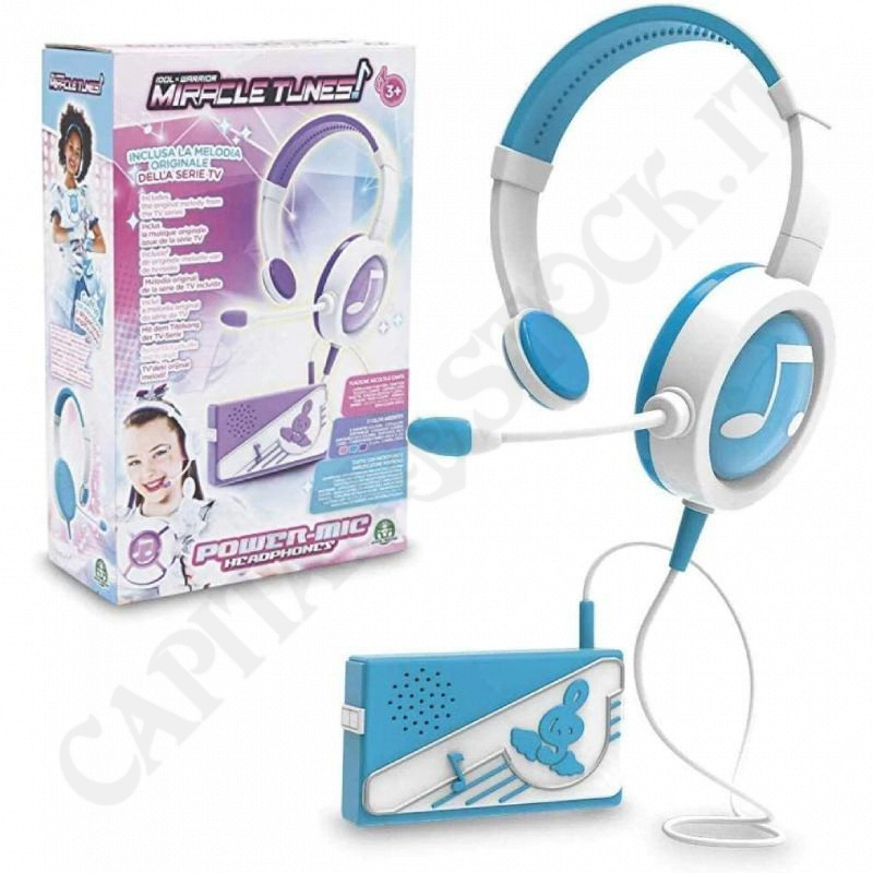 Buy Miracle Tunes Power Mic Idol x Warrior Headphones - Ruined Packaging at only €8.77 on Capitanstock