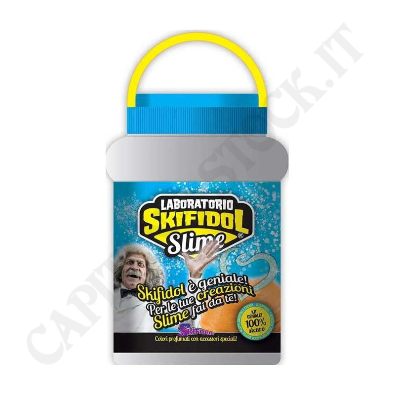 Acquista Skifidol Laboratorio Slime Colori Profumati Con Accessori Speciali a soli 4,45 € su Capitanstock 