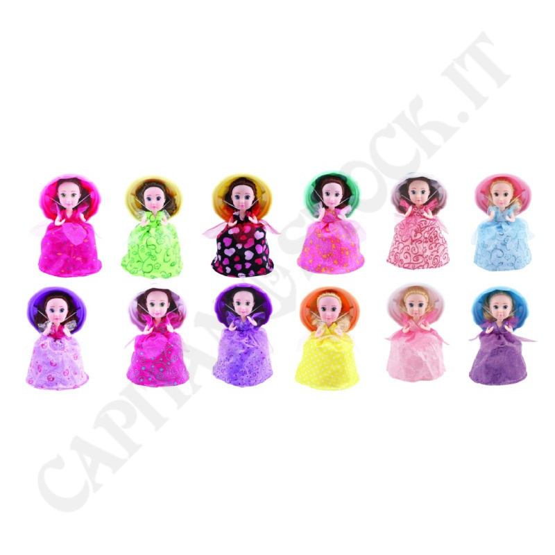 CupCake Surprise Colored Dolls Third Series Without Packaging