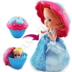 CupCake Surprise Bamboline Colorate Terza Serie Senza Packaging