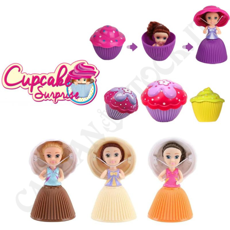 Mini Cupcake Surprise Set 3 Bamboline