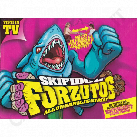 Buy Skifidol Forzutos The Voracious Crocodile New Series at only €9.11 on Capitanstock