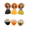 Buy Mini Cupcake Surprise Set 3 Dolls - Without Packaging at only €4.45 on Capitanstock