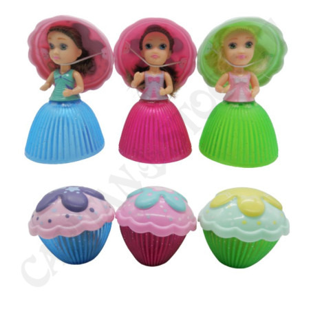 Acquista Mini Cupcake Surprise Set 3 Bamboline - Senza Packaging a soli 4,45 € su Capitanstock 